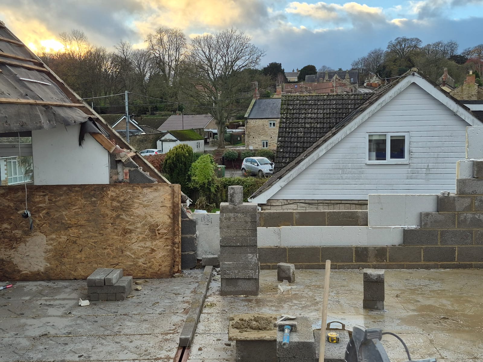 Middleton Tyas Extension site photo 11